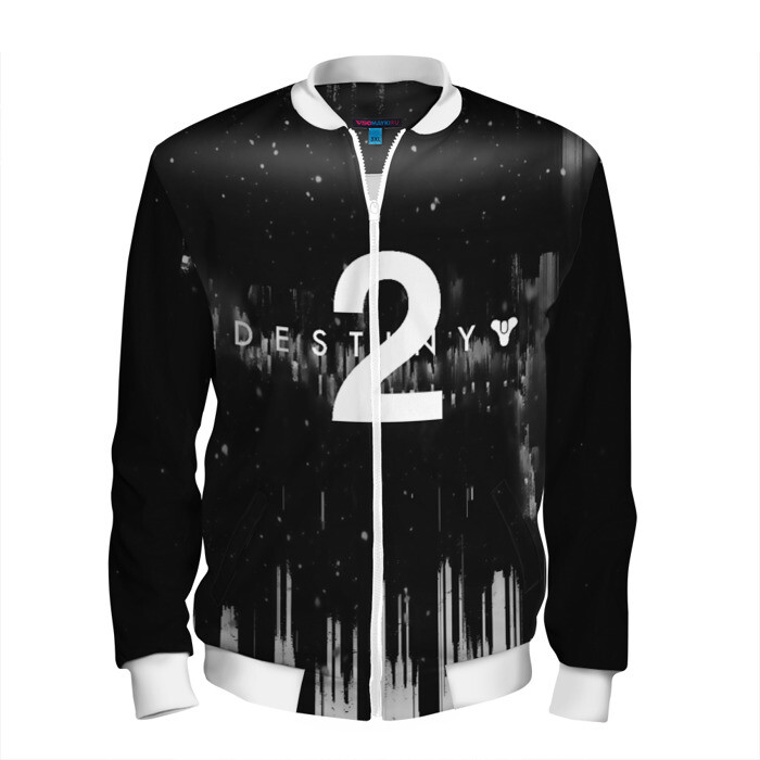 Мужской бомбер 3D DESTINY 2 (S) фото