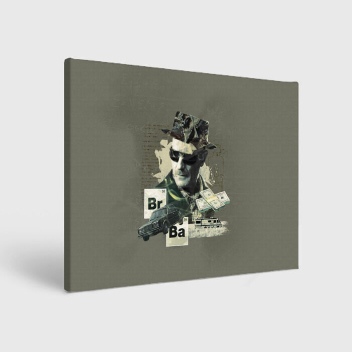 Холст прямоугольный Во все тяжкие фото