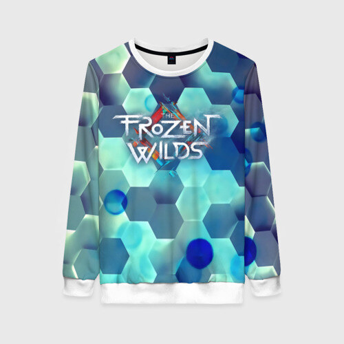 Женский свитшот 3D Horizon Zero Dawn (S) фото