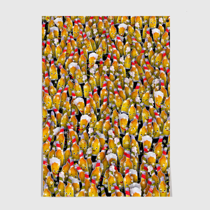 Постер Beer party фото