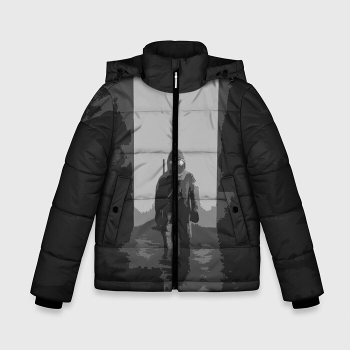 Зимняя куртка для мальчиков 3D Монолит Неизвестный фото