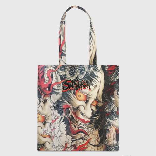 Шоппер 3D Самурай фото