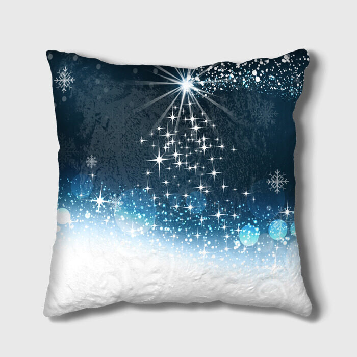 Подушка 3D Новогоднее Чудо фото