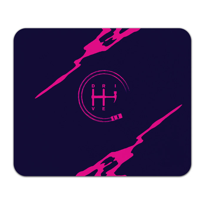 Коврик для мышки прямоугольный Drive фото