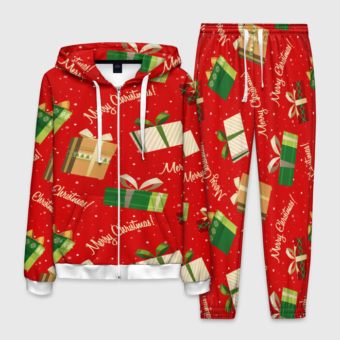 Мужской костюм 3D HAPPY NEW YEAR фото