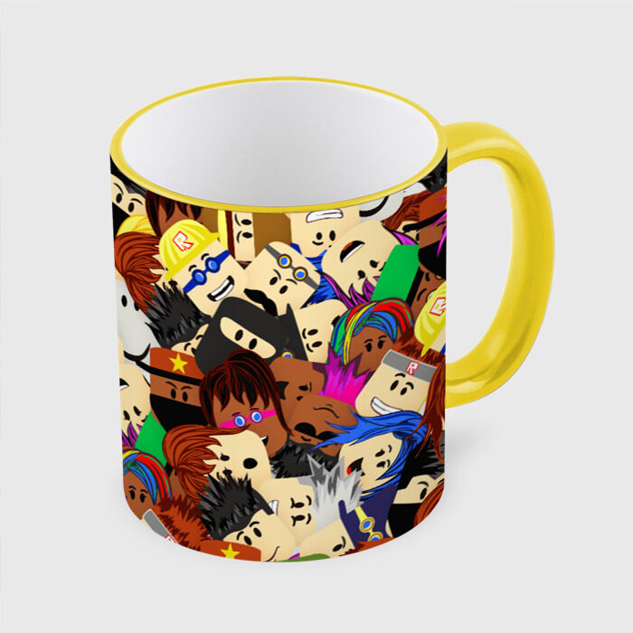 Кружка с полной запечаткой ROBLOX фото