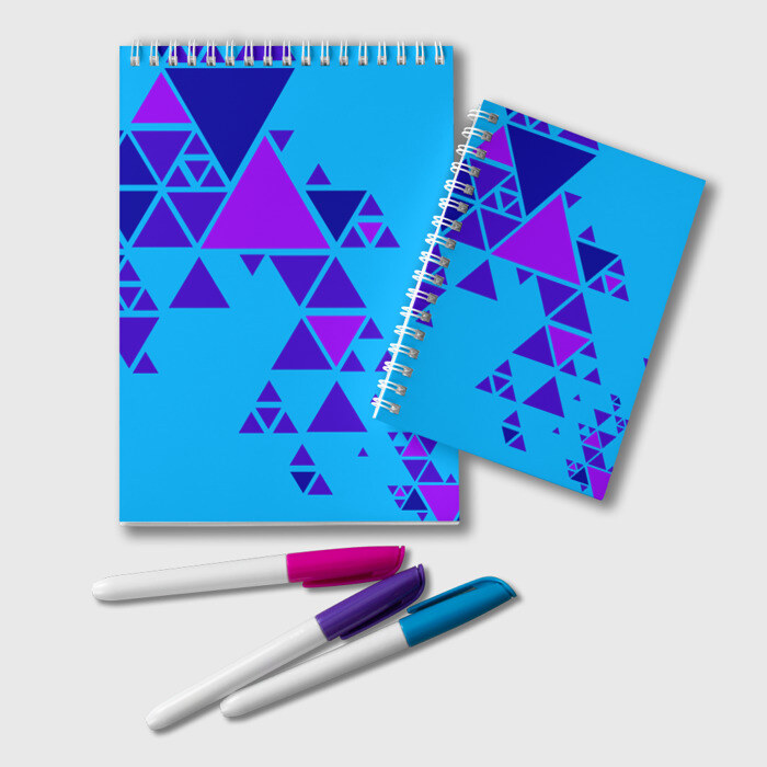 Блокнот Geometry фото