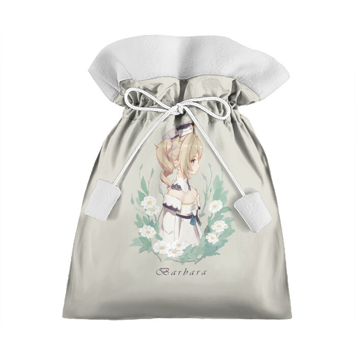 Подарочный 3D мешок Genshin Impact фото