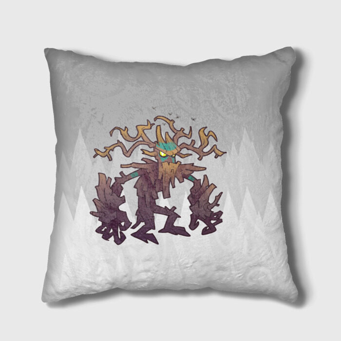 Подушка 3D Worthy Heart hunter - Злобное сухое дерево фото