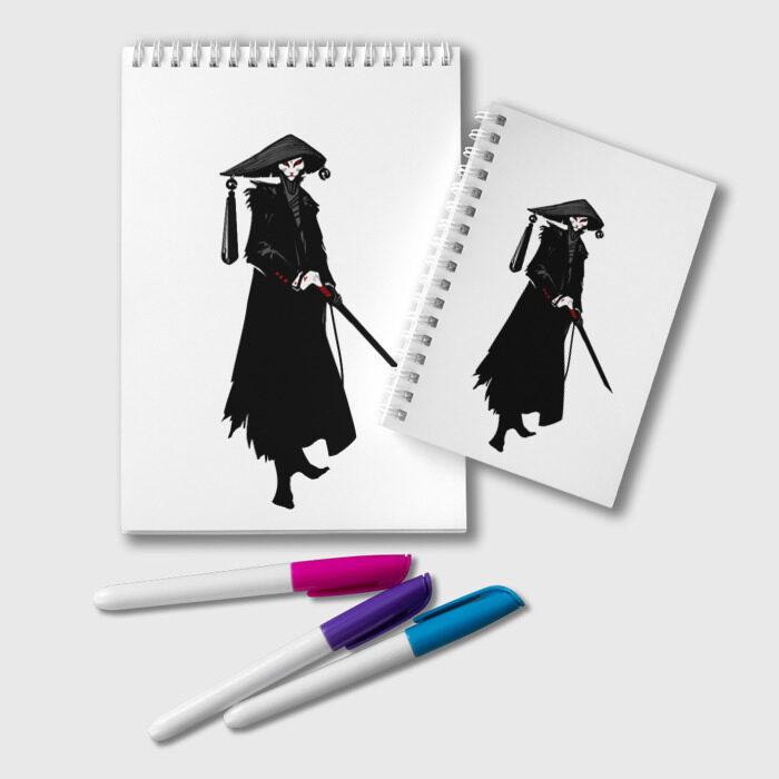 Блокнот Самурай фото