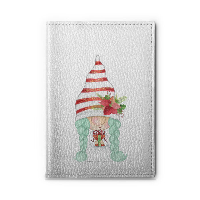 Обложка для автодокументов Добрый гномик фото