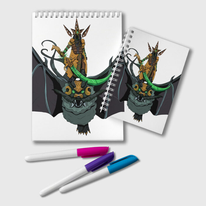 Блокнот Всадник фото