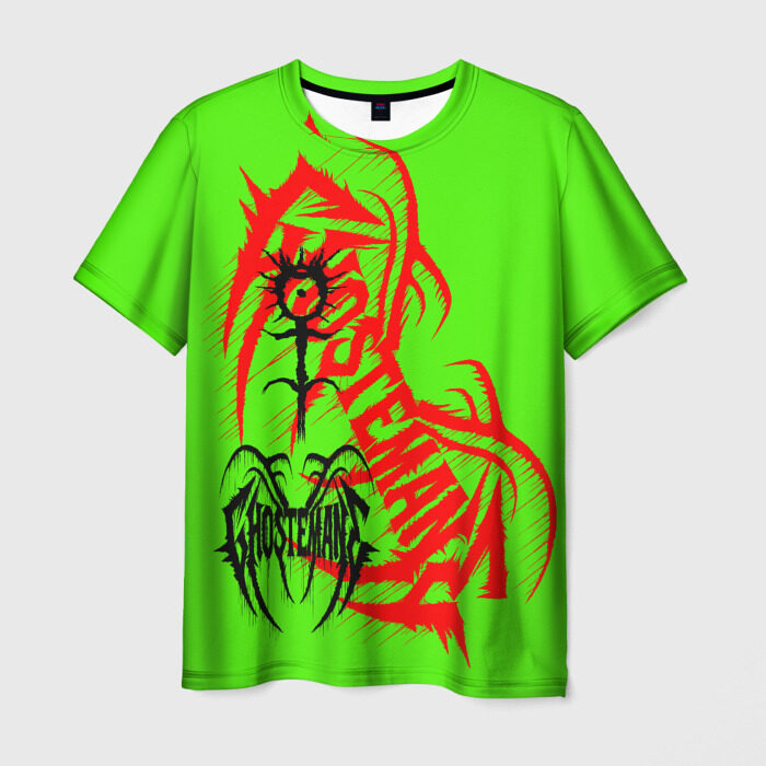 Мужская футболка 3D GHOSTEMANE фото