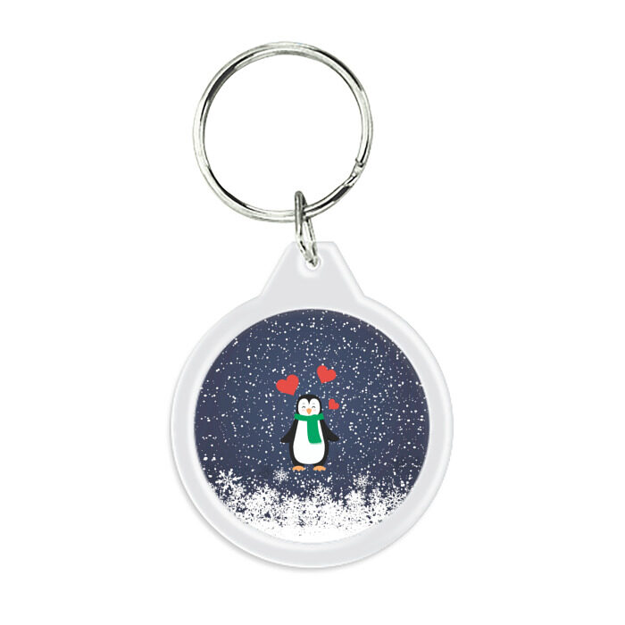 Брелок круглый Любовь фото