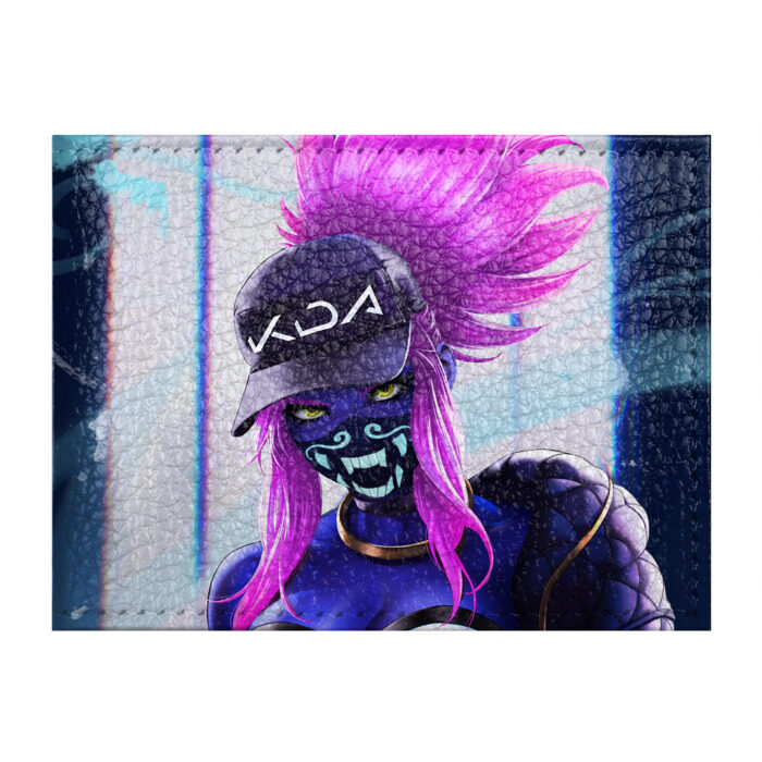 Обложка для студенческого билета KDA Akali фото