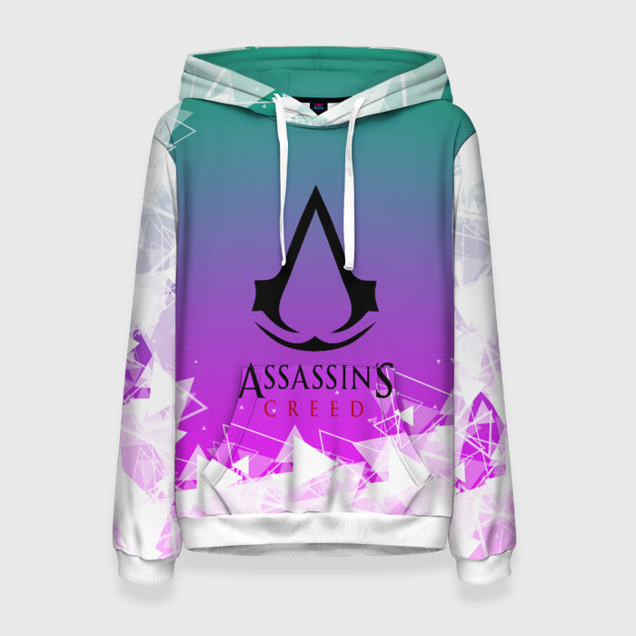 Женская толстовка 3D Assassin’s Creed фото