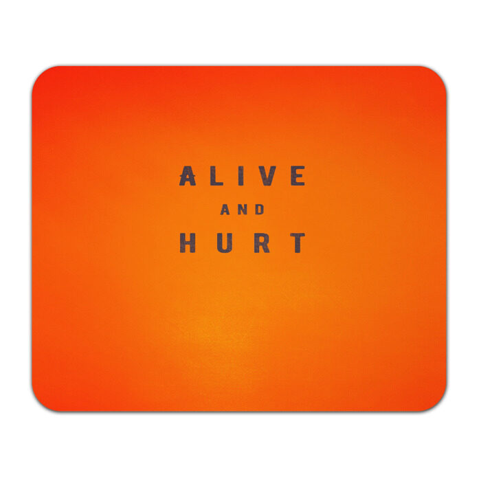Коврик для мышки прямоугольный Alive and hurt фото