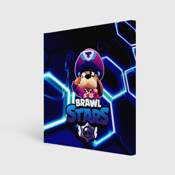 Холст квадратный Генерал Гавс фото