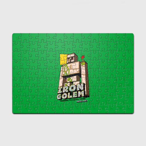 Пазл магнитный 126 элементов Minecraft фото