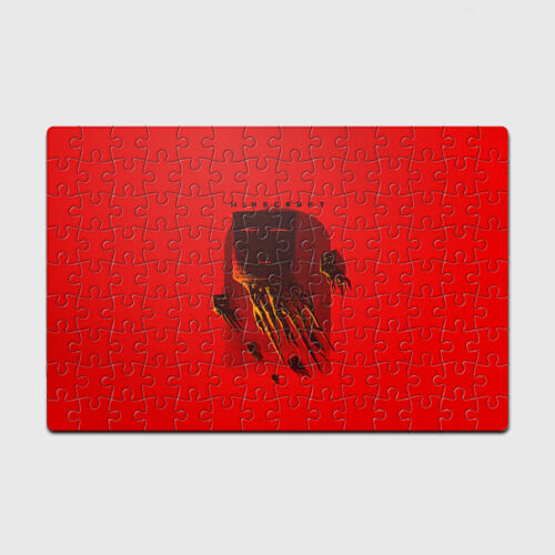 Пазл магнитный 126 элементов Minecraft фото