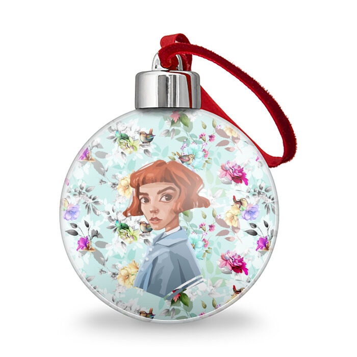 Ёлочный шар Queens Gambit Ход Королевы фото