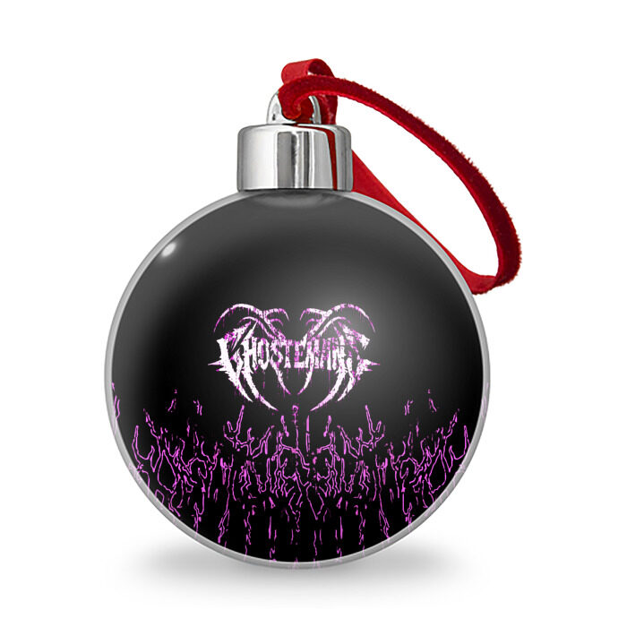 Ёлочный шар GHOSTEMANE фото