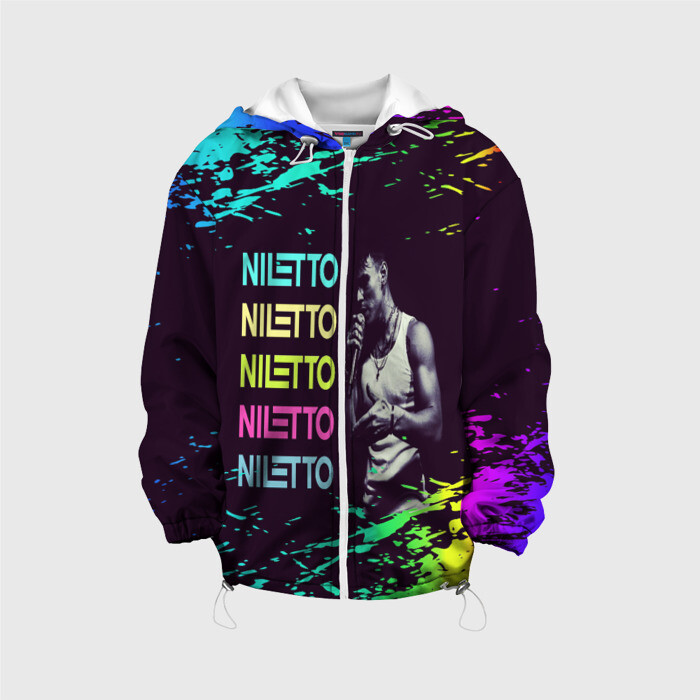 Детская куртка 3D niletto фото