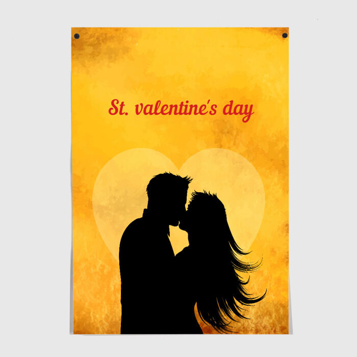 Постер St. valentines day фото