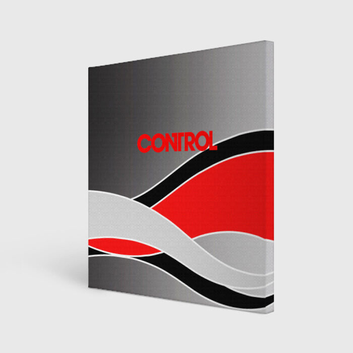Холст квадратный CONTROL (S) фото