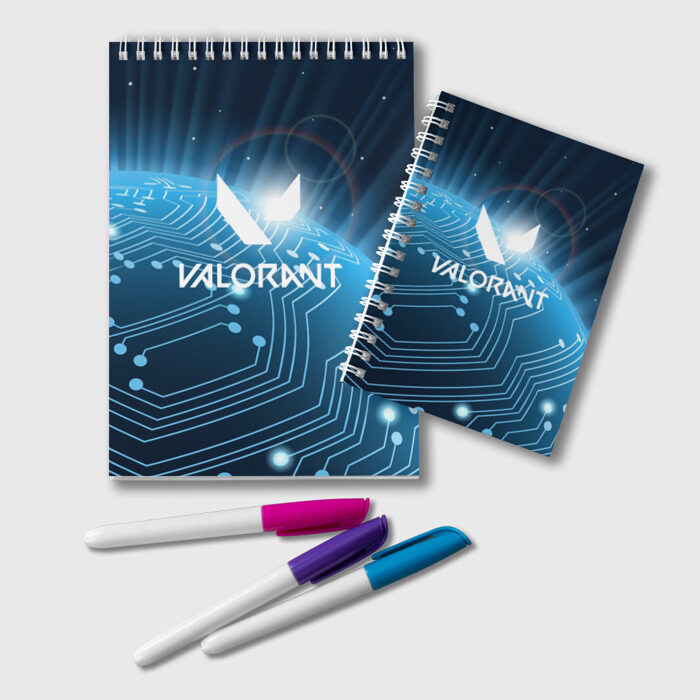 Блокнот VALORANT (S) фото