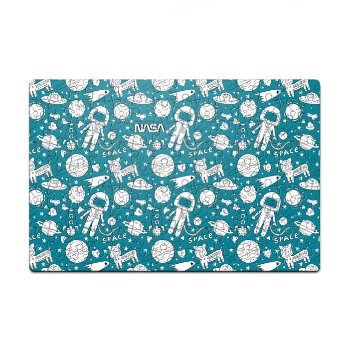 Пазл магнитный 126 элементов NASA фото