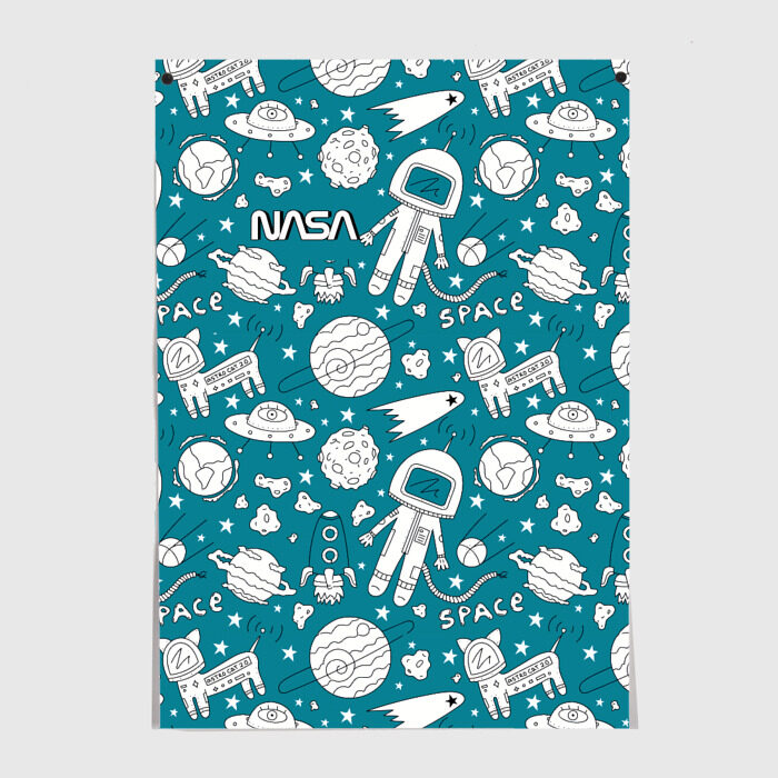 Постер NASA фото