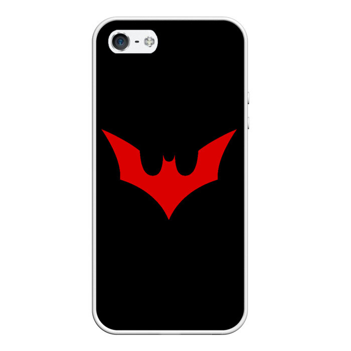 Чехол для iPhone 5/5S матовый Batman Beyond фото