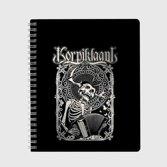 Тетрадь Korpiklaani фото