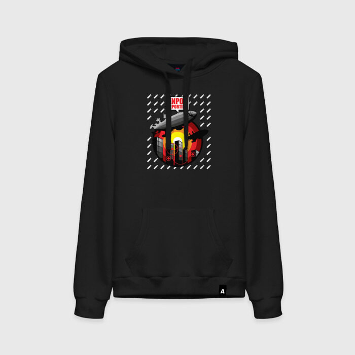 Женская толстовка C&C RedAlert Kirov Airship фото