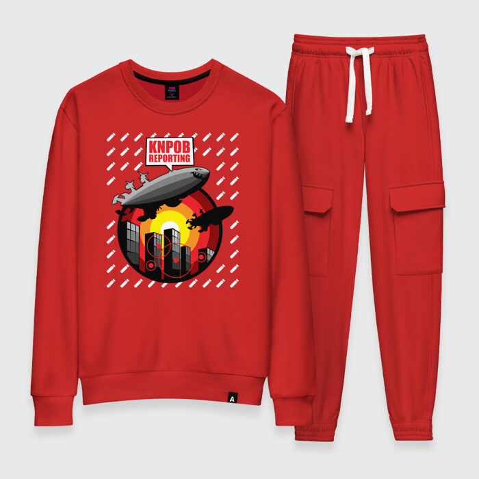 Женский костюм хлопок C&C RedAlert Kirov Airship фото