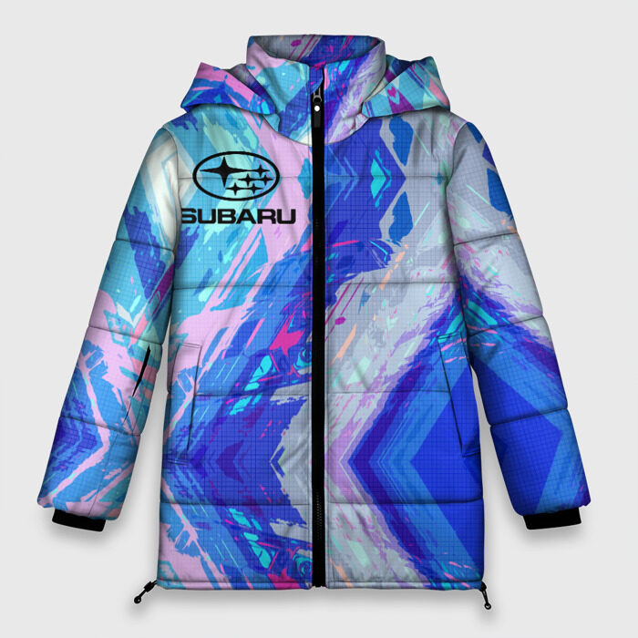 Женская зимняя куртка Oversize Subaru фото
