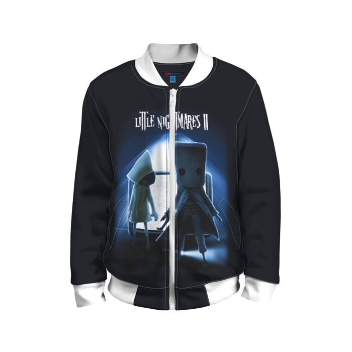 Детский бомбер 3D Моно и Шестая фото