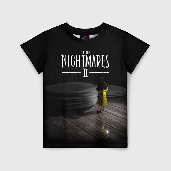 Детская футболка 3D Little Nightmares 2 Шестая фото