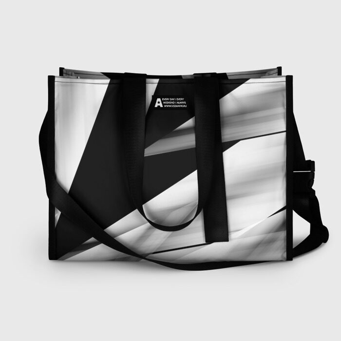 Сумка-шоппер 3D Смещение фото