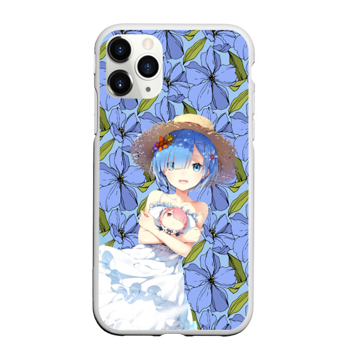 Чехол для iPhone 11 Pro матовый Re: Zero – жизнь с нуля фото