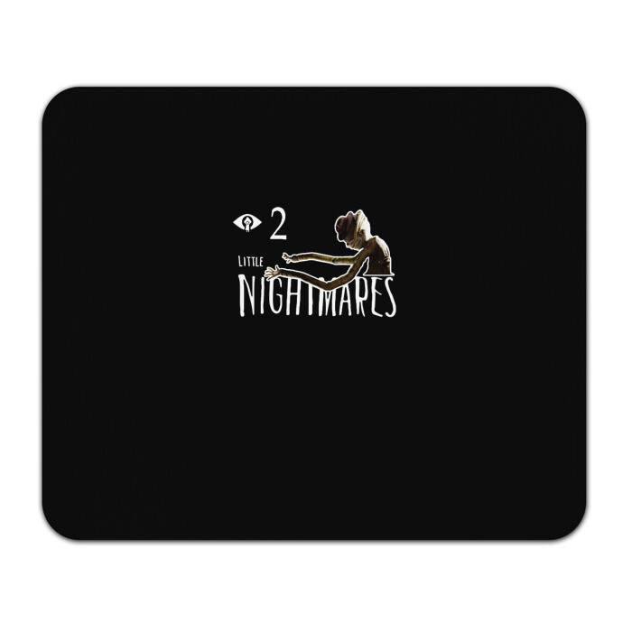 Коврик для мышки прямоугольный Little Nightmares длиннорукий фото