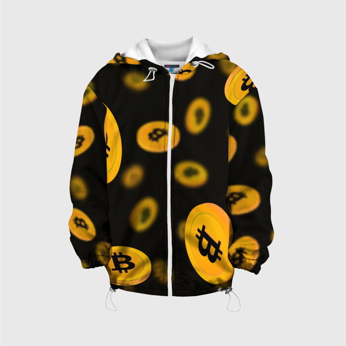 Детская куртка 3D БИТКОИН | BITCOIN фото