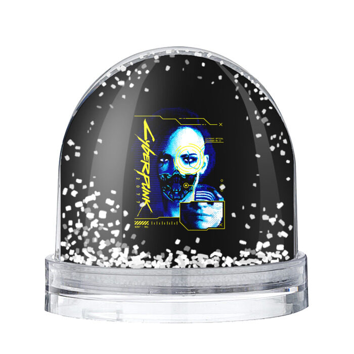 Снежный шар Cyberpunk 2077 Judy фото