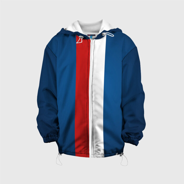 Детская куртка 3D ФК Пари Сен-Жермен фото