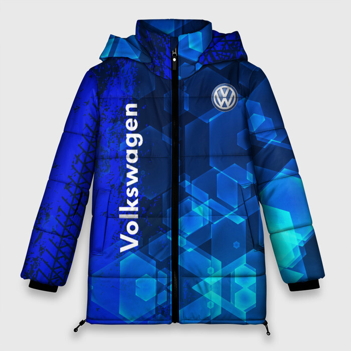 Женская зимняя куртка Oversize Volkswagen фото