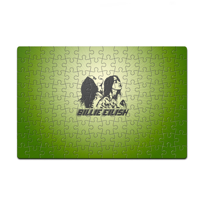 Пазл магнитный 126 элементов Билли Айлиш фото