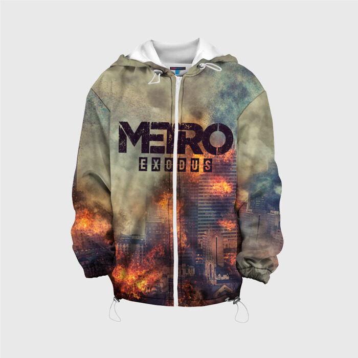 Детская куртка 3D Metro Exodus фото
