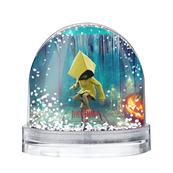 Снежный шар Little Nightmares 2 фото