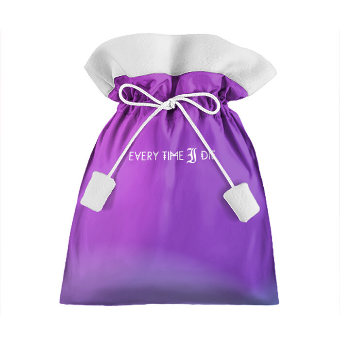 Подарочный 3D мешок Every time i die фото